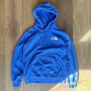 Purple North Face Classic Hoodie